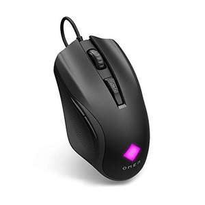 HP OMEN Vector Essential Gaming Maus (OMEN Radar 1 Gaming-Sensor, bis zu 7.200 dpi, Omron Tasten, RGB-Beleuchtung) für 11,99€ (Amazon Prime)