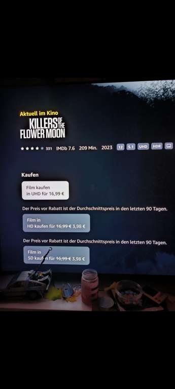 Killers of the Flower Moon (2023) Full HD Kaufstream (Amazon Prime Video)