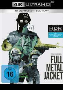 Full Metal Jacket (4K Ultra HD + Blu-ray) IMDb 8,3/10 * Stanley Kubrick
