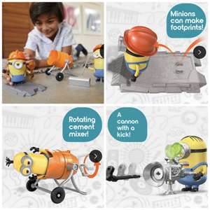 [ Amazon / Prime ] [ Mattel ] Minions: Auf der Suche nach dem Mini-Boss | Loud N’ Rowdy Stuart = 13,72€ | Stuart Bauarbeiter = 14,87€