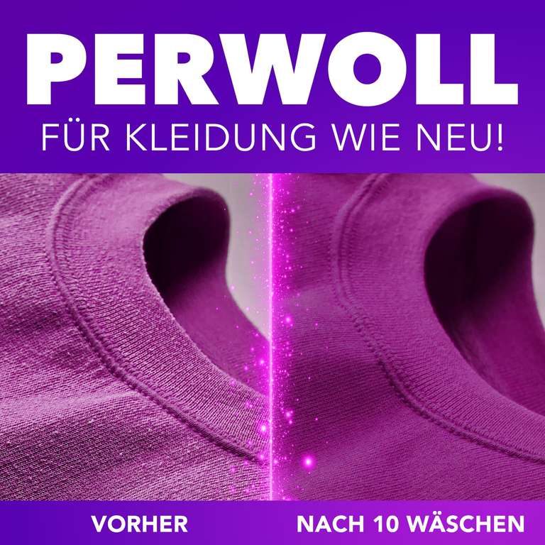 Perwoll Blütenrausch Waschmittel 80 Waschladungen – Prime Abo, at Amazon