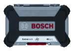 Bosch Professional 40-tlgs. Bit Set (Pick and Click, extra harte Schrauber Bits, mit Universalhalter) (Prime)