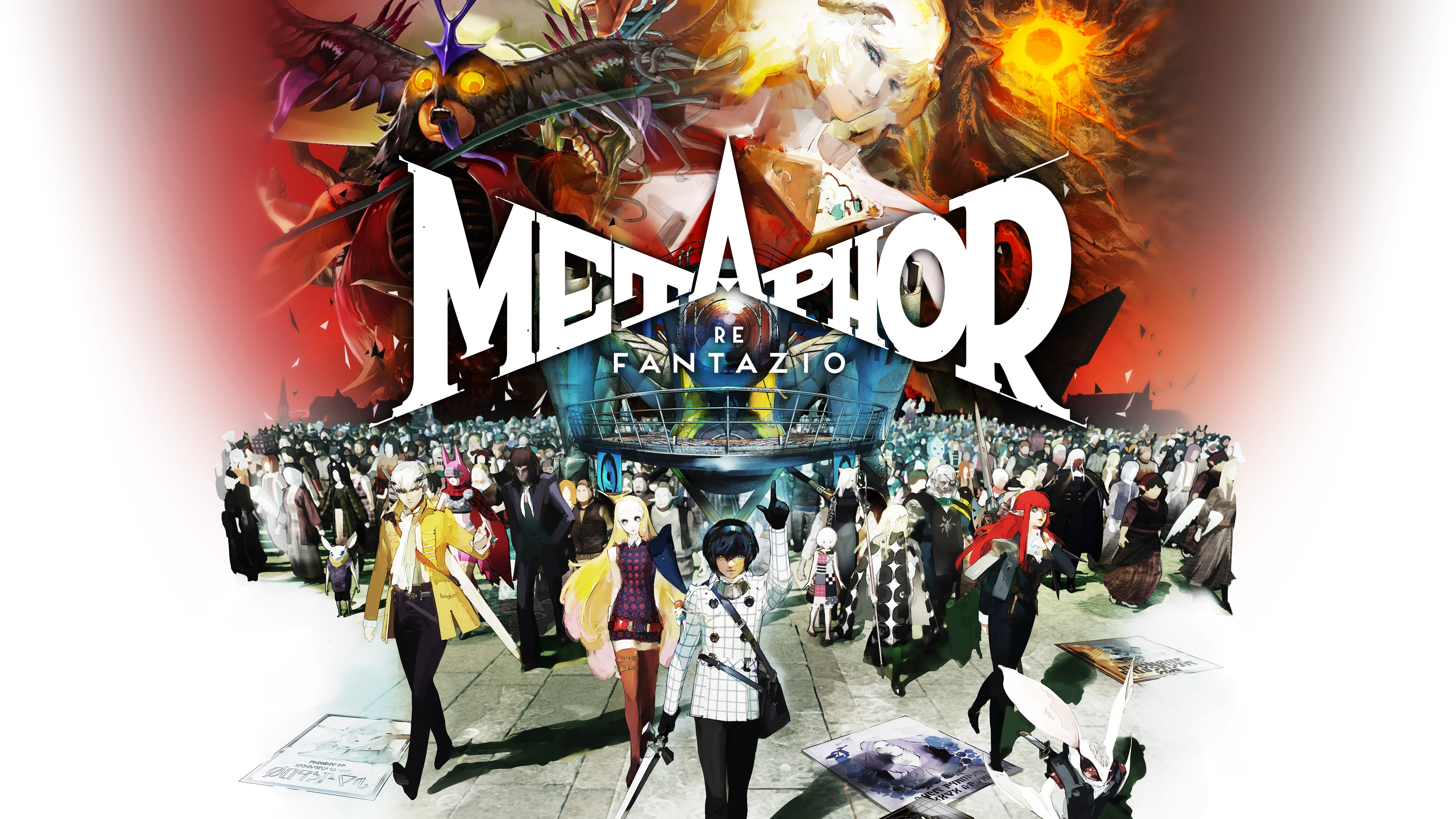 Metaphor: ReFantazio (PS4/PS5) für 27,99€ | JRPG der Persona-Macher | Metacritic 94