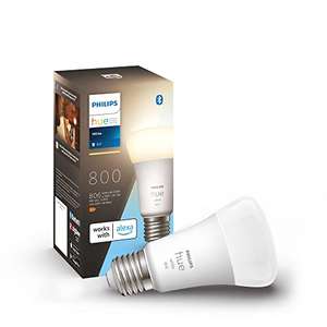 [Amazon - Personalisiert] Philips Hue White E27 Lampe, 806lm