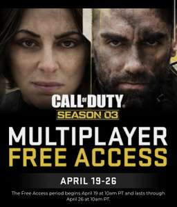 Call of Duty Multiplayer Free Access/Kostenloser Zugang