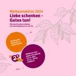 [Lokal Aachen] Misereor Maibaumaktion 2024 – Maibaum erhalten gegen eine Spende für den guten Zweck, der Misereor Projektarbeit 30.04.24