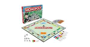 Hasbro Monopoly Classic, Brettspiel