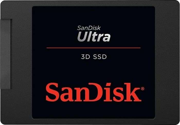 [Saturn] Sandisk Ultra 3D 1TB 2,5" SSD (3D TLC, DRAM, 5 Jahre Garantie)