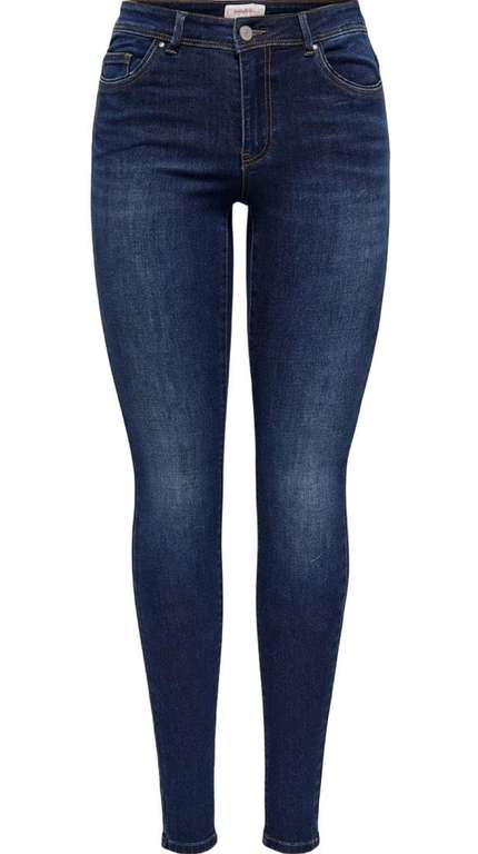 ONLY Female Skinny Jeans ONLWAUW MID Skinny Fit / ONLRoyal high Skinny Fit für 19€ (viele Größen vorhanden) (Prime)