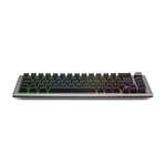 Cooler Master CK721 Mechanische Tastatur - TTC Red - RGB - DE Layout - Aluminium - Space Gray - Handballenauflage