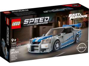 LEGO Speed Champions Nissan Skyline GT-R (R34) (76917) für 15,87 Euro [Thalia KultClub und heute für alle Kundenkonten]