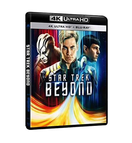 [Amazon.it] Star Trek Beyond (2016) - 4K Bluray - deutscher Ton