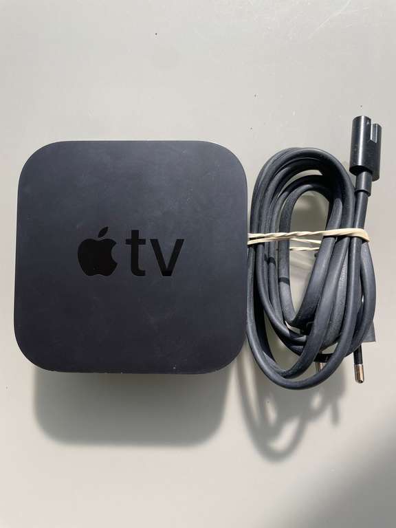 Apple TV 4K Modell A1842 für nur 59,95€ ohne Fernbedienung bei 