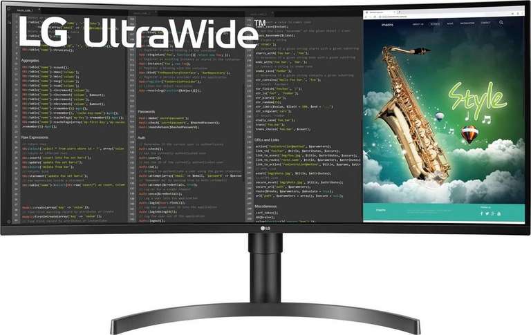 LG 35" UltraWide Monitor 35WN65C-B (UWQHD)