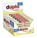 [Prime] Ferrero duplo White – Schmeckt knusperleicht – 1 Packung mit je 40 Einzelriegeln (40 x 18,2 g)