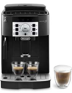 De'Longhi Magnifica S ECAM 22.110.B Kaffeevollautomat mit Milchaufschäumdüse für Cappuccino, 1,8 Liter Wassertank, Schwarz/Silber (Prime)