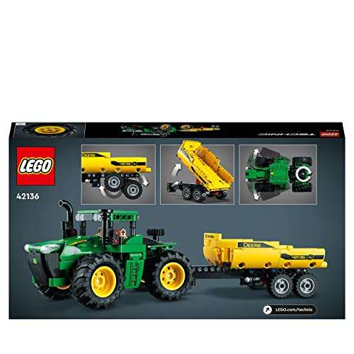 LEGO Technic John Deere 9620R 4WD Tractor (42136) für 19,99 Euro [Amazon Prime]