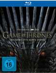 Game of Thrones Staffel 8 (Blu Ray, Dolby Atmos) mit Trick durch Buch für 10.34 Euro (Für Thalia Club Mitglieder 9.99€)