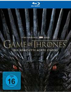 Game of Thrones Staffel 8 (Blu Ray, Dolby Atmos) mit Trick durch Buch für 10.34 Euro (Für Thalia Club Mitglieder 9.99€)
