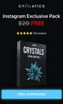 Cymatics Sound-Pack "Crystals" Guitar Loops Vol. 2