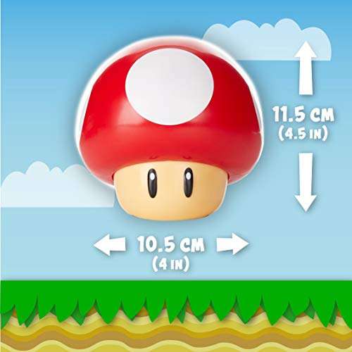[Amazon Prime] Paladone Tischlampe Super Mario Mushroom 3D Leuchte Icon Light