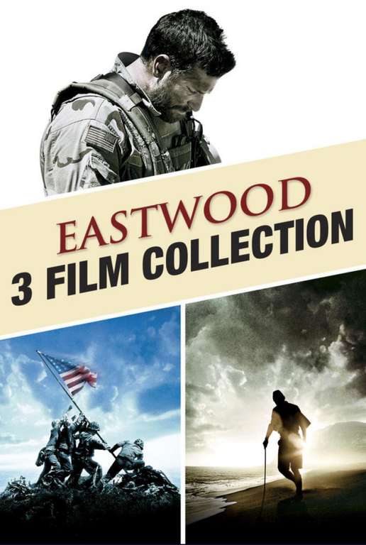 Clint Eastwood Collection - Flags Of Our Fathers + Letters From Iwo Jima + American Sniper | Triple Feature