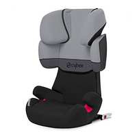 cybex SILVER Kindersitz Solution B2-fix + Steel Grey / Dynamic Red ab ca. 3  bis 12 Jahre; ab ca. 15 bis 36 kg; ab ca. 100 bis 150 cm | mydealz