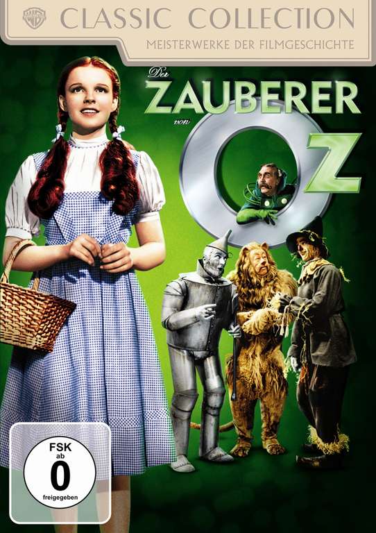 Der Zauberer von Oz (1939) | 4K Ultra HD | iTunes | Apple TV Plus | Amazon Prime Video (HD)