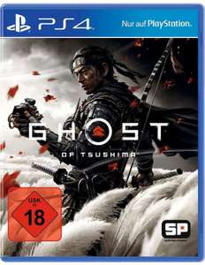 [Otto] Ps4 Ghost of Tsushima 19,99€ mit Lieferflat