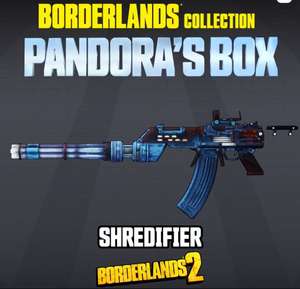 [PC, Epic, Steam Xbox, Playstation, Nintendo Switch] Borderlands 2 - Shredifier Maschinengewehr SHiFT-Code