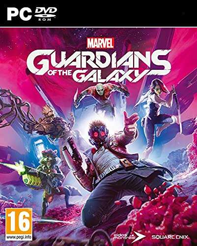 Marvel’s Guardians of the Galaxy (PC) für 17,46€ inkl. Versand (Amazon.fr)