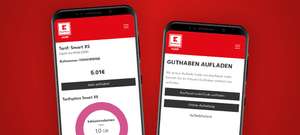 kostenlose Prepaid Kaufland-Mobil SIM Karte D1 Netz