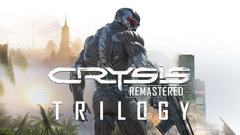 Crysis Remastered Trilogy- PC Steam Key Steam Deck - Metacritic 79/8.0 [Crytek eShop]
