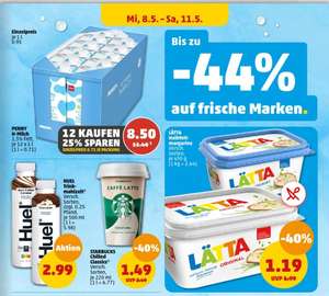 Penny H-Milch 1,5% 12 Kaufen u. 25%/ 0,71€ pro Stück