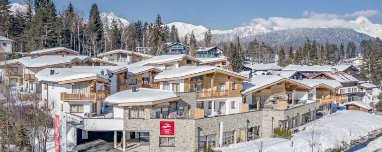Tirol: Apartment inkl. Frühstück & Sauna | AlpenParks Chalet & Apartment Alpina Seefeld | 99€ für 2 Personen | bis Juni
