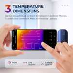 TOPDON TC001 Wärmebildkamera Infrarotkamera Thermografie Android IR Thermometer