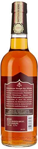 Rittenhouse Straight Rye Whisky 100 Proof Bottled-in-Bond (PRIME)