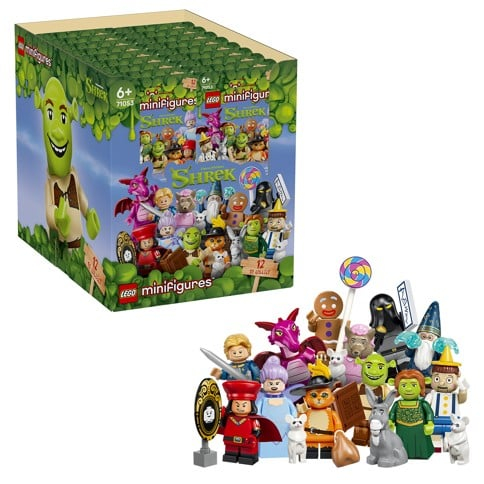 [Coolshop] LEGO - Minifigures - Minifiguren Serie Shrek Box (71053)