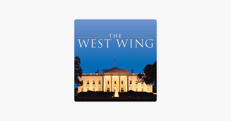 [Itunes US] The West Wing (1999-2006) - Komplette Serie - digitale Full HD TV Show - nur OV