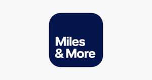 Miles & More Challenge - 1500 Meilen für 3 Flüge & 2000 Meilen für 2 Flüge (personalisiert)