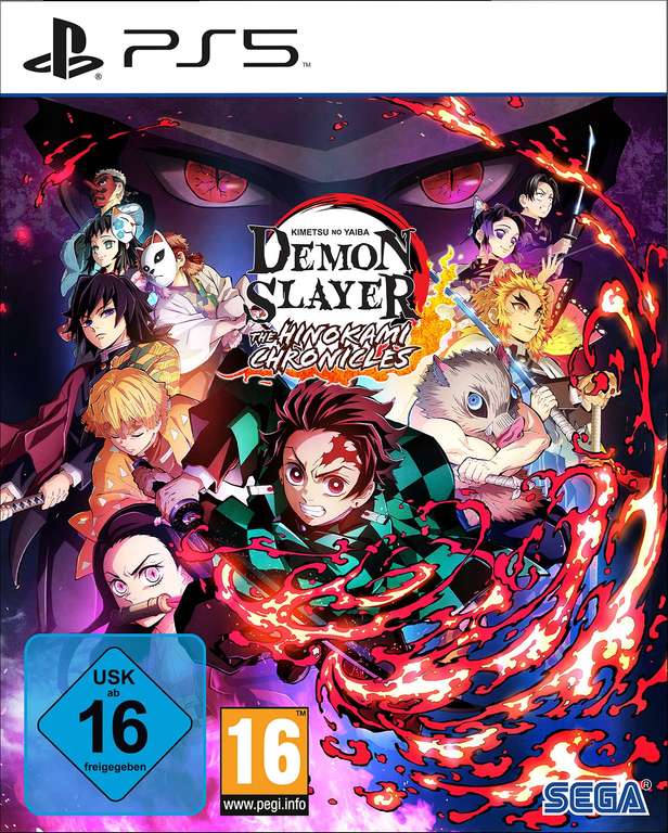 [Prime] Demon Slayer -Kimetsu no Yaiba- The Hinokami Chronicles (Playstation 5)