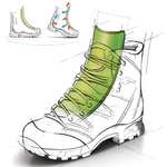 MEINDL Air Revolution 2.3 GORE-TEX Herren Wanderschuhe Outdoor Schuhe Berge Trekkingschuhe in Größe von 42 1/2 bis 47