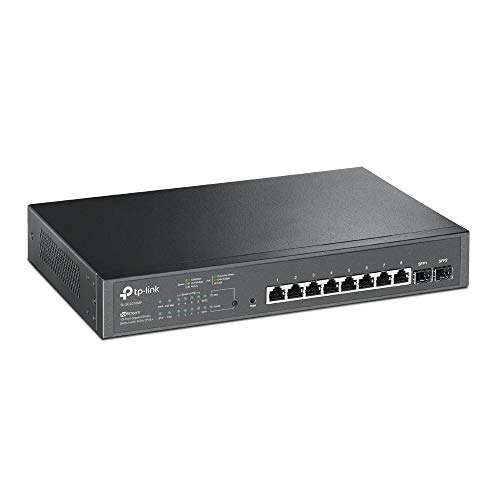 TP-Link JetStream TL-SG2210MP PoE+ Switch (OMADA SDN integriert)