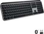 Logitech MX Keys Tastatur für Mac für (space grau) für 64,53€ (Amazon.es)