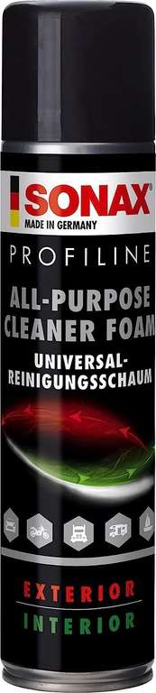 5x SONAX PROFILINE All-Purpose-Cleaner Foam (400 ml) Universalreinigungsschaum