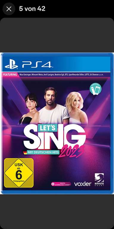 Klarna! Vorbestellung Lets Sing 2023 Sony Playstation 5 Bezahlung mit KLARNA PS5 PS4 Nintendo Switch XBOX ONE Series X