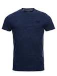 Superdry Herren Essential T-Shirt Aus Bio-Baumwolle Mit Logo, verschiedene Größen und Farben