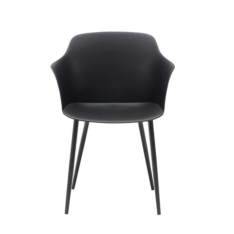 Kunststoff-Sessel „Madeira“, schwarz