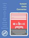 [iOS | Android] Einheitenumrechner Converter4U | Helfer in Schule und im Alltag | VisTech.Projects LLC | iOS | iPadOS | MacOS | Englisch