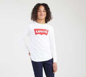 Levi's - End of Season Sale mit zusätzlichen 10 % EXTRA, z.B. Kinder-Langarmshirt mit Logo | kostenloser Versand als Mitglied